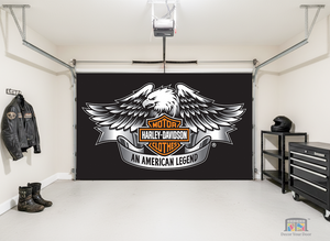 Legendary Eagle – Harley Interior Garage Door Cover