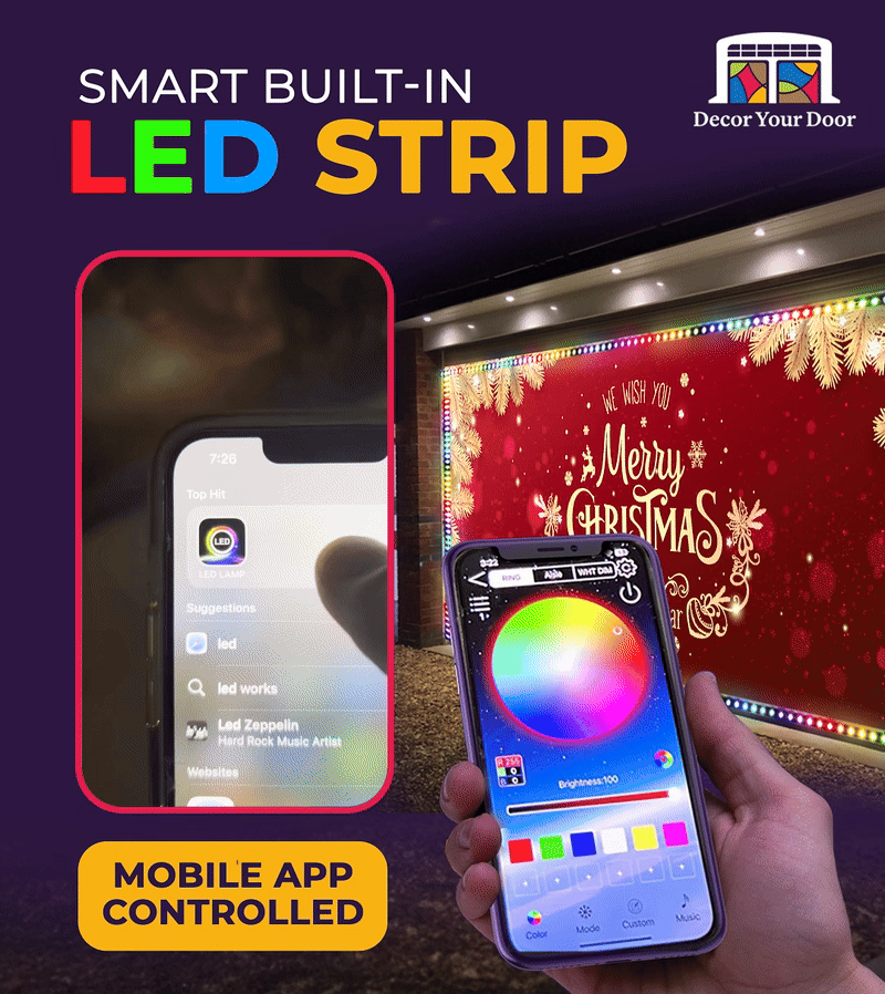 Build-In LED Strip Light Kit
