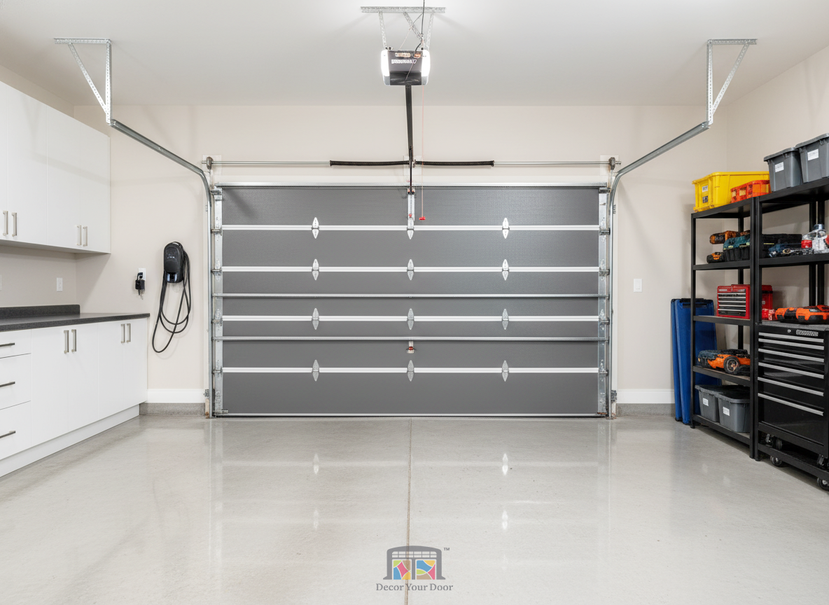 Modern – Interior Garage Door Covers