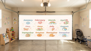 My First Months of the Year Learning – Interior Garage Door Cover