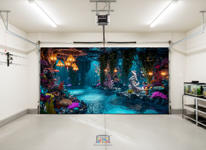 Mystic Reef Sanctuary – Interior Garage Door Cover