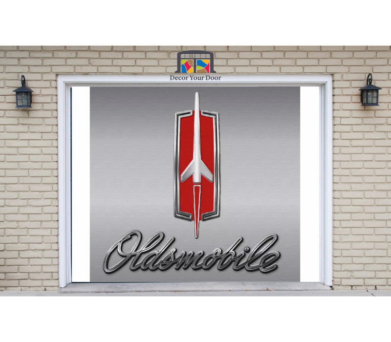 Custom Single Garage Door Cover