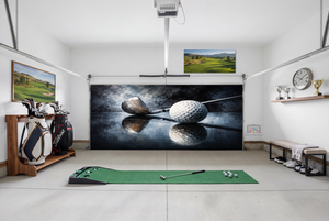 Pure Golf Precision – Interior Garage Door Cover