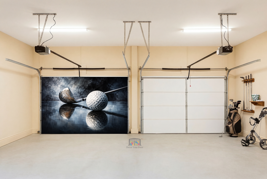 Pure Golf Precision – Interior Garage Door Cover