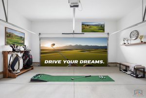 Ready to Swing - Interior Garage Door Cover