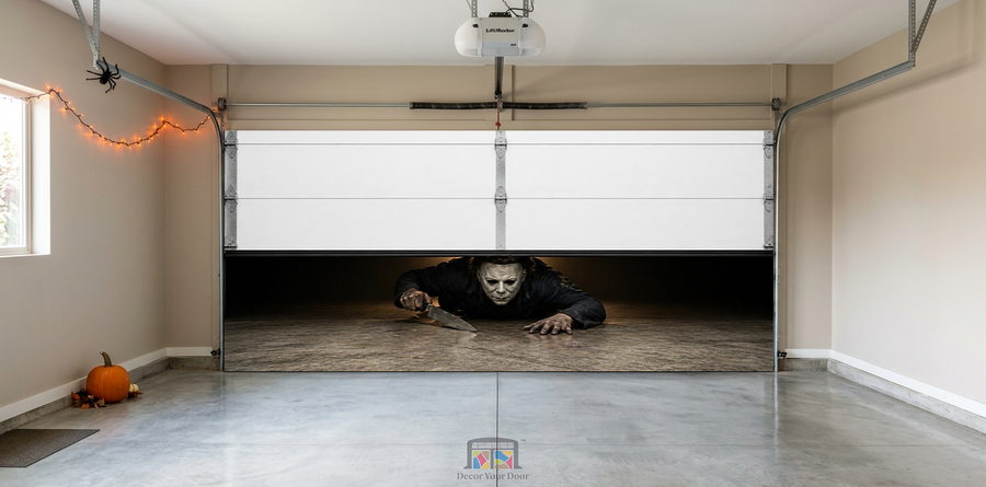 Silent Mask Intruder – Interior Garage Door Cover