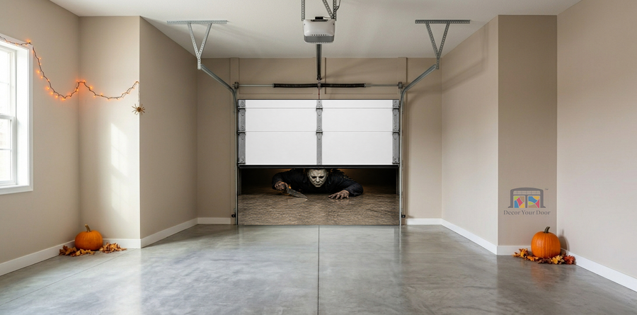 Silent Mask Intruder – Interior Garage Door Cover