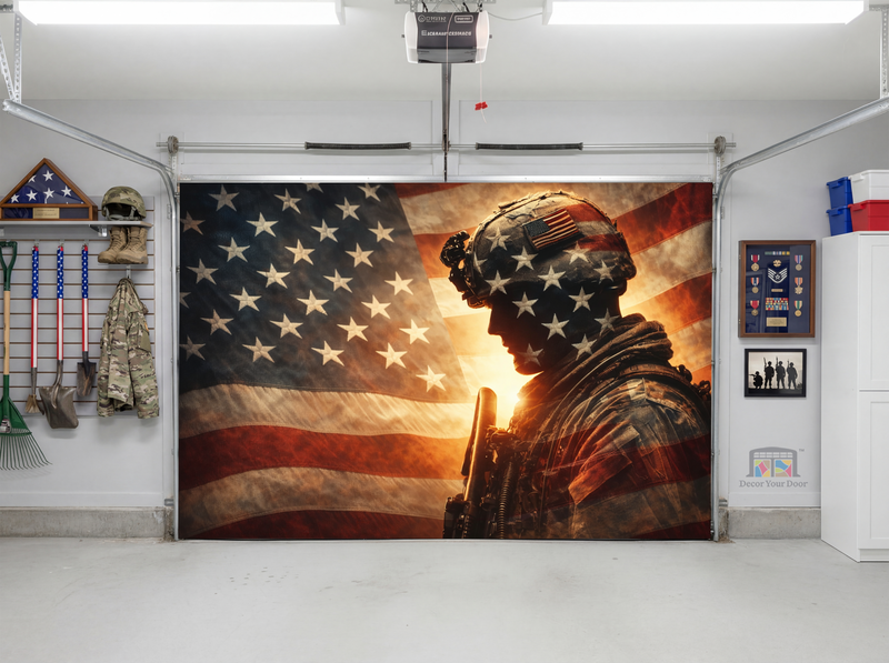 Silent Valor – Interior Garage Door Cover