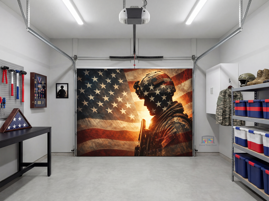 Silent Valor – Interior Garage Door Cover