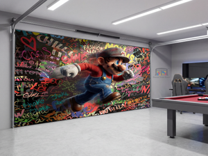 Street Run Platform Hero – Interior Garage Door Cover