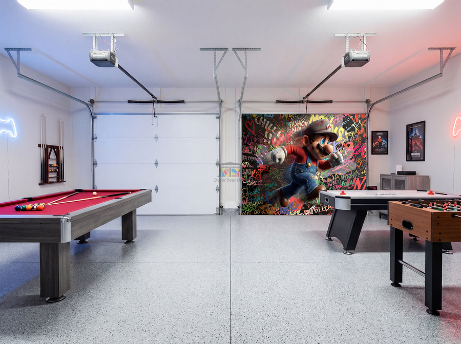 Street Run Platform Hero – Interior Garage Door Cover