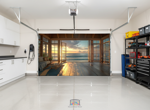 Sunset Haven View – Interior Garage Door Cover