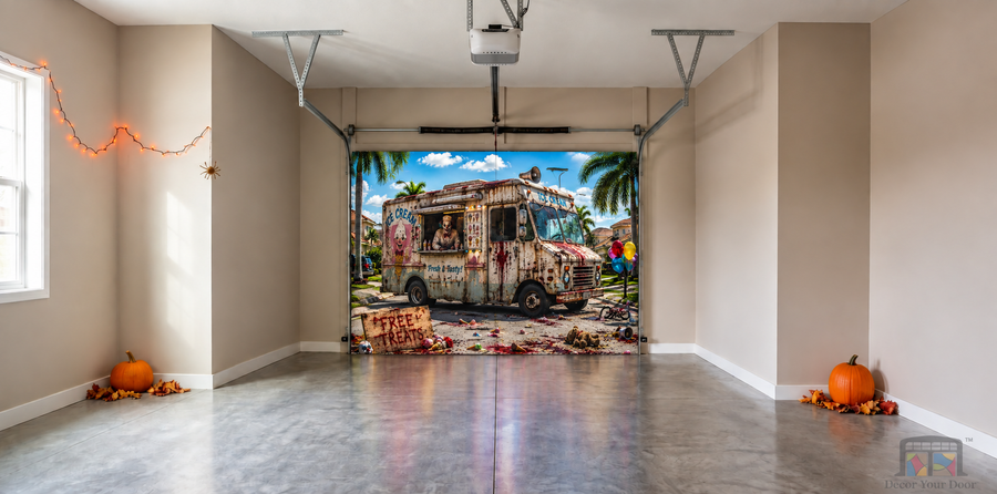 Sweet Tooth Nightmare - Interior Garage Door Cover