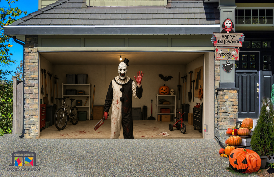 Your Garage Becomes The Talk Of The Neighborhood