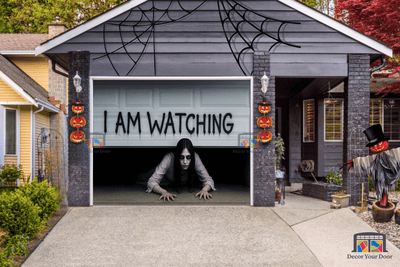 The Watcher – Garage Door Cover