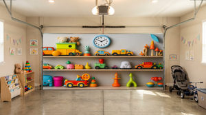 Toy Wonderland Wall – Interior Garage Door Cover