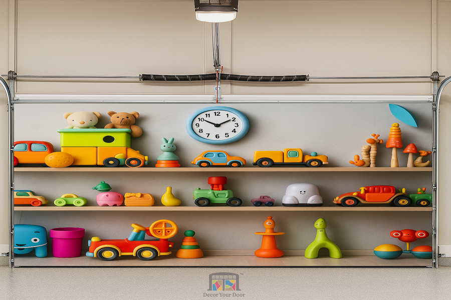 Toy Wonderland Wall – Interior Garage Door Cover