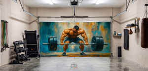 Unbreakable Lift – Deadlift Power Garage Door Cover