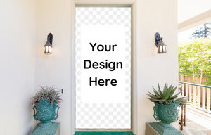 Custom Front Door Cover