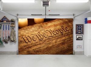 We The People Heritage – Interior Garage Door Cover