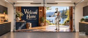 Apollo Welcome Home — Interior Garage Door Cover