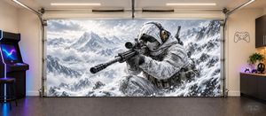 Arctic Marksman — Interior Garage Door Cover