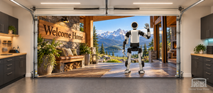 Atlas Welcome Home — Interior Garage Door Cover