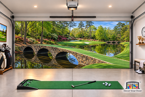 Augusta Serenity Bridge – Interior Garage Door Cover