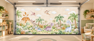 Baby Dino Land – Interior Garage Door Cover