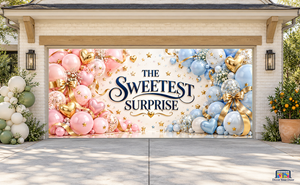 The Sweetest Surprise Garage Door Cover