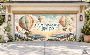 A New Adventure Begins Garage Door Cover