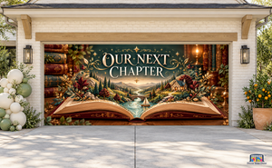 Our Next Chapter Garage Door Cover
