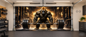 Beast Mode Gorilla Lift — Interior Garage Door Cover