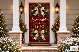 Bienvenidos a Casa Front Door Cover