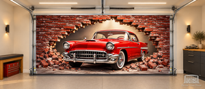 Classic Breakthrough – Interior Garage Door Cover