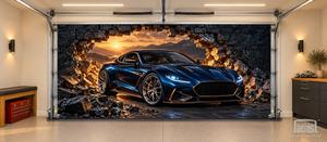 Midnight GT Breakthrough – Interior Garage Door Cover