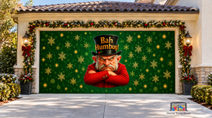Bah Humbug: Gnaven jul – garageportovertræk