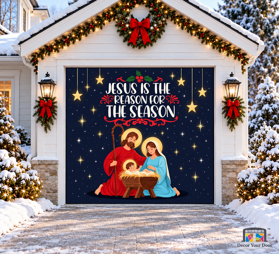 Jesus Is the Reason for the Season 2 — One Car Front