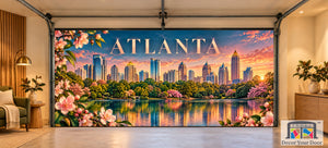 Atlanta Peachtree Radiance | Interior Garage Door Cover