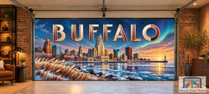 Buffalo Queen City Aurora | Interior Garage Door Cover