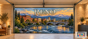 Reno Truckee Silverlight | Interior Garage Door Cover