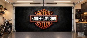 Harley Pride – Interior Garage Door Cover
