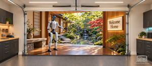 G1 Welcome Home — Interior Garage Door Cover
