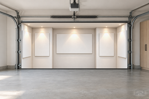 Gallery Glow – Interior Garage Door Cover