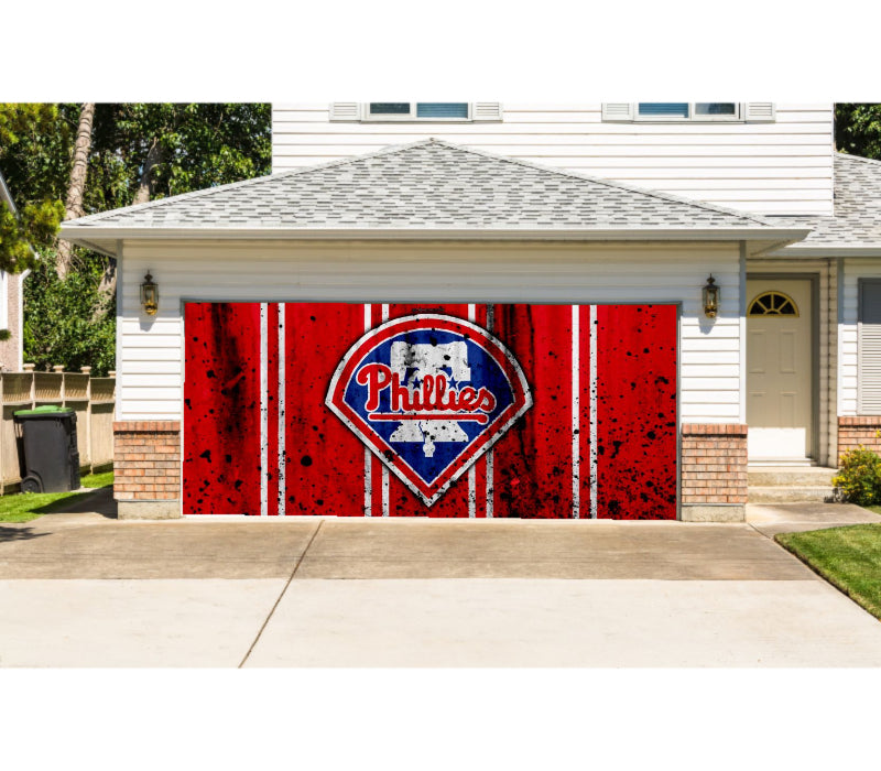 Custom Double Garage Door Cover