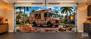 Sweet Tooth Nightmare – Interior Garage Door Cover