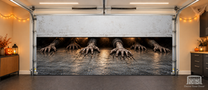 Scratching From Below – Interior Garage Door Cover