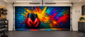 Knockout Spirit Wall — Interior Garage Door Cover