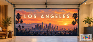 Los Angeles Golden Hour | Interior Garage Door Cover