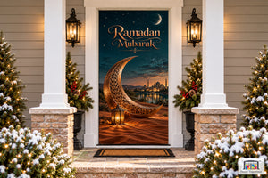 Bronze Dune Welcome Ramadan Front Door Cover